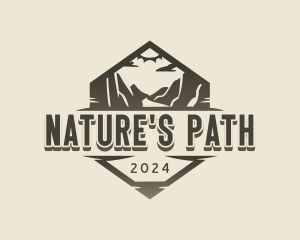 Mountain Path Travel logo design