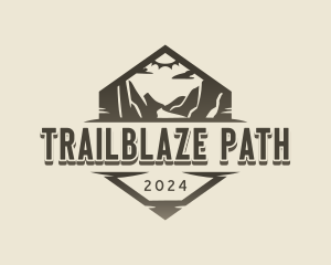 Mountain Path Travel logo design