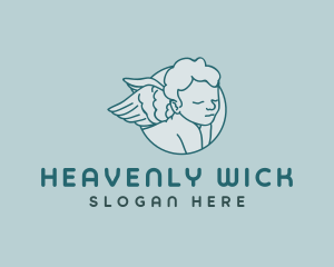 Heavenly Angel Orphanage  logo design