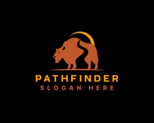 Wild Bison Path logo