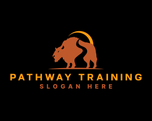 Wild Bison Path logo