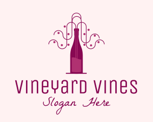 Wine Bottle Vines logo