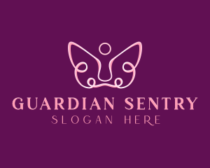 Halo Angel Spiritual logo