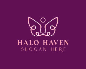 Halo Angel Spiritual logo