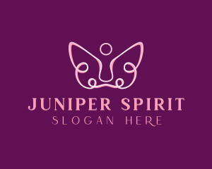 Halo Angel Spiritual logo design