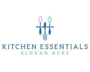 Kitchen Utensils Cooking logo