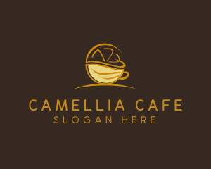 Breakfast Latte Cafe logo design