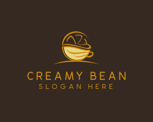 Breakfast Latte Cafe logo design