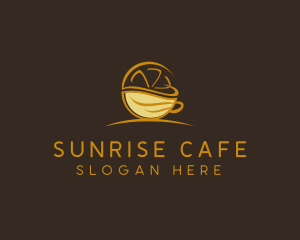 Breakfast Latte Cafe logo design