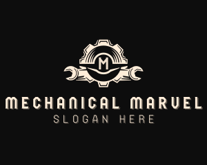 Industrial Mechanic Tools logo design