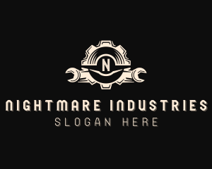 Industrial Mechanic Tools logo design