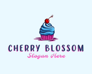 Sweet Cupcake Cherry logo