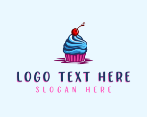 Sweet Cupcake Cherry logo