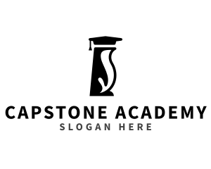 Academic Penguin Graduate logo