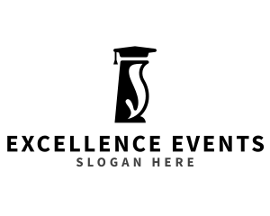 Academic Penguin Graduate logo