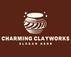 Clay Vase Pottery logo