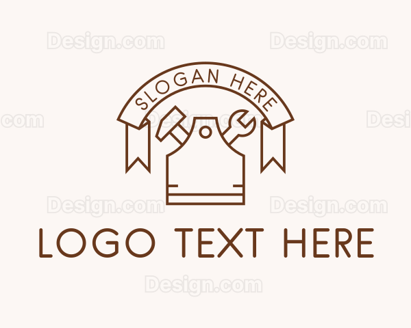 Handyman Tool Box Logo