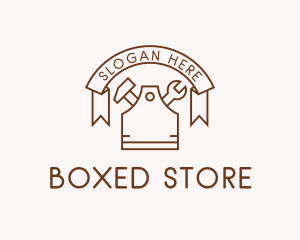 Handyman Tool Box logo design