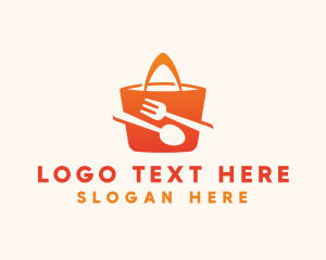 Orange Bag Food  logo