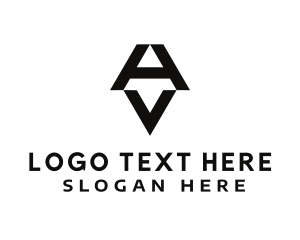 Sleek - Professional Business Letter AV logo design