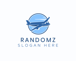 Jet Plane Travel Logo