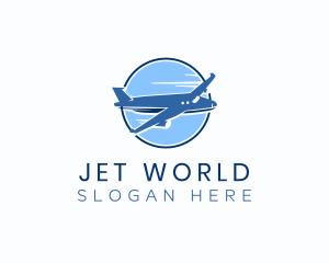 Jet Plane Travel logo