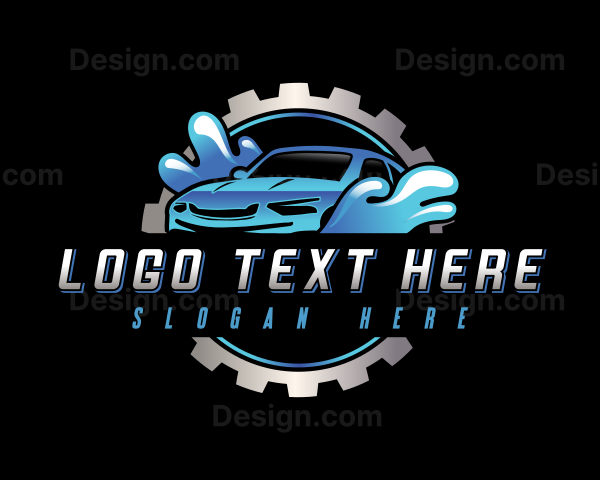 Vehicle Cleaner Automotive Logo