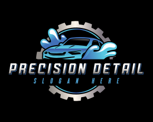 Vehicle Cleaner Automotive logo design