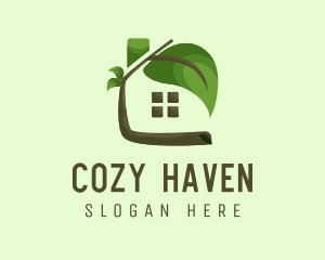House Plant Residence logo design