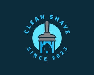 Clean House Maintenance logo design