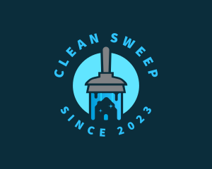 Clean House Maintenance logo design