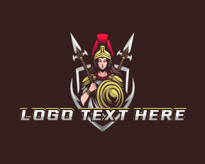 Goddess Spear Shield logo