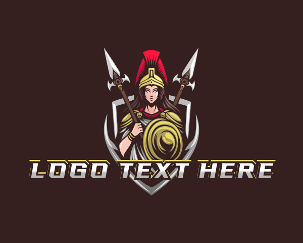 Online Gaming logo example 1