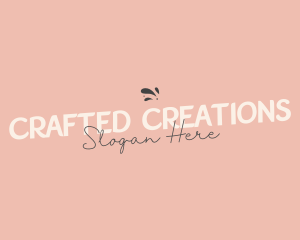 Sweet Bakeshop Wordmark logo design