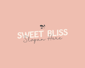 Sweet Bakeshop Wordmark logo design