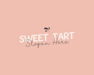 Sweet Bakeshop Wordmark logo design