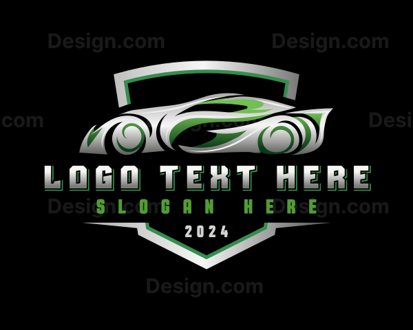 Detailing Automotive Car Logo