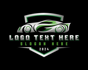 Detailing Automotive Car logo