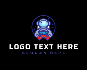 Astronaut Gaming Arcade logo