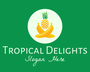 Fresh Tropical Fruits logo