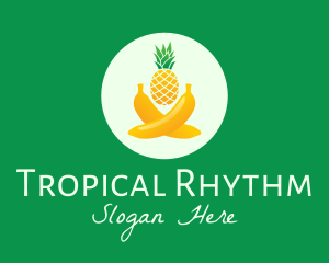 Fresh Tropical Fruits logo