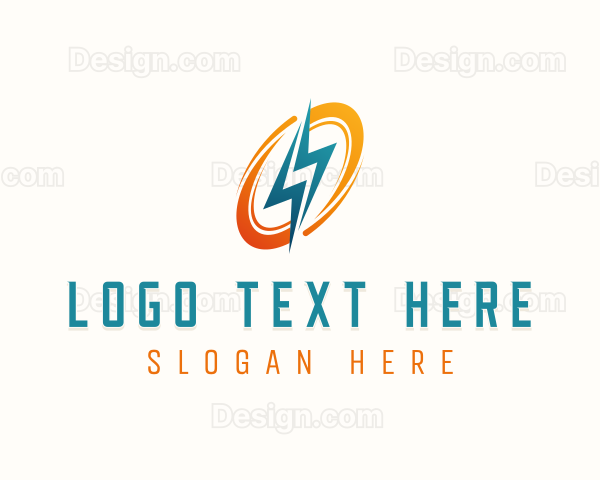 Power Lightning Electric Logo