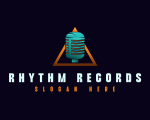 Audio Record Microphone logo