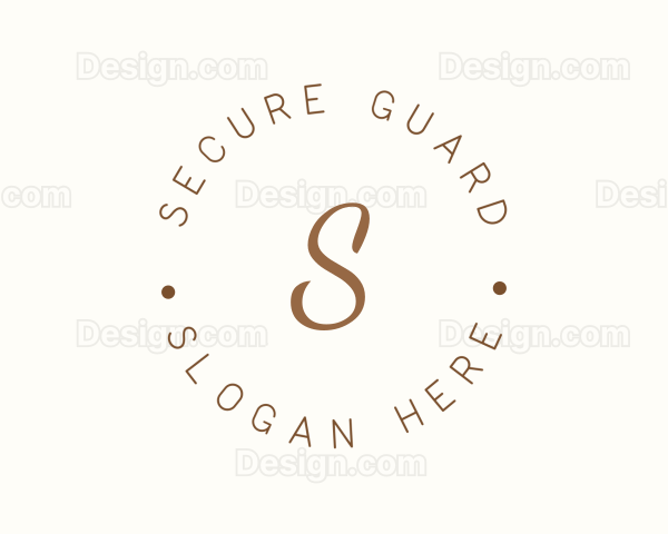 Beauty Cosmetics Boutique Perfume Logo