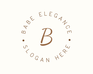 Beauty Cosmetics Boutique Perfume  logo design