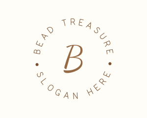 Beauty Cosmetics Boutique Perfume  logo design