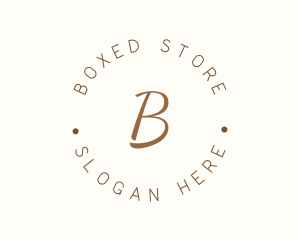 Beauty Cosmetics Boutique Perfume  logo design