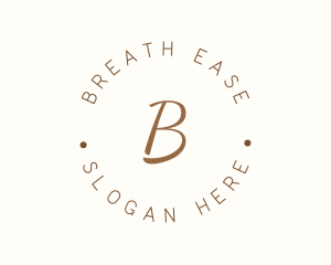 Beauty Cosmetics Boutique Perfume  logo design