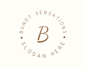 Beauty Cosmetics Boutique Perfume  logo design