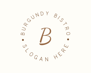 Beauty Cosmetics Boutique Perfume  logo design